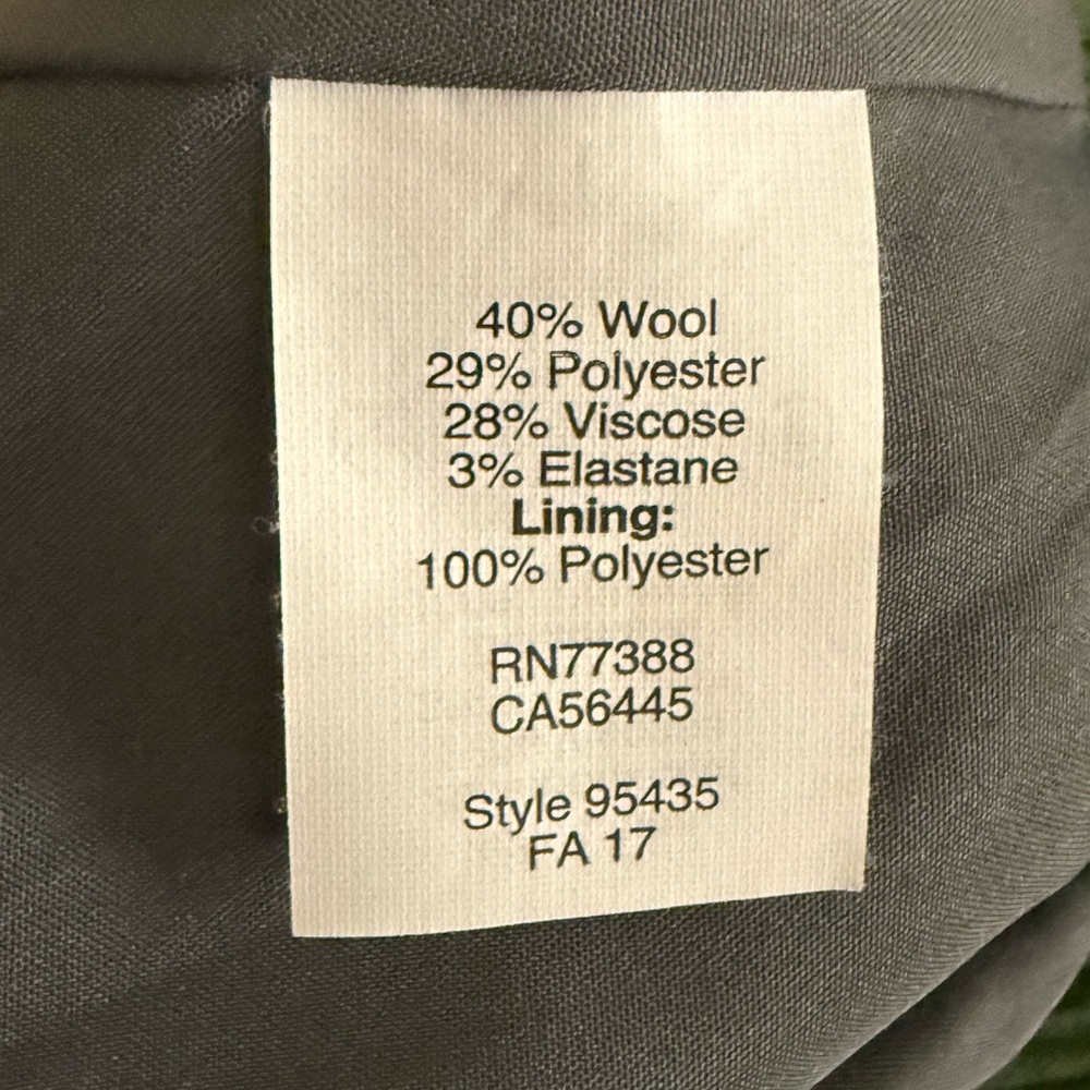 J. Crew Forest Green A-Line Skirt - Picture 4 of 4